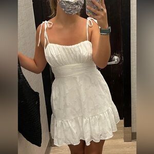 Speechless White Dress